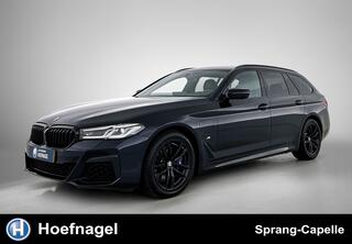 BMW 5-SERIE Touring 530e M Sport High Executive | Tanzanite Blue | Camera | Stoelverw. | Cruise Control |