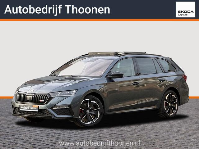 Skoda Octavia Combi 1.4 TSI RS iV PHEV Business | HUD | Pano | Camera