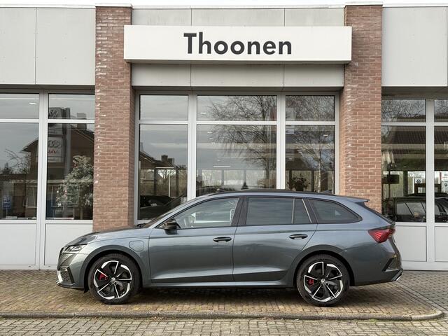 Skoda Octavia Combi 1.4 TSI RS iV PHEV Business | HUD | Pano | Camera