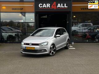 VOLKSWAGEN POLO 1.4 TSI GTI CARPLAY/CAMERA/DSG/NAP/STLVRM/RIJDT PERFECT