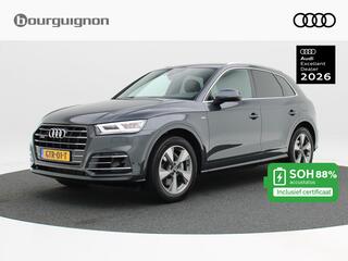 AUDI Q5 55 TFSi e 367 Pk Automaat quattro S-Line | Adaptive Cruise | Climate Control | Stoelverwarming | Bluetooth | Navigatie | Camera | Keyless | 19 inch | 83.456 km!!