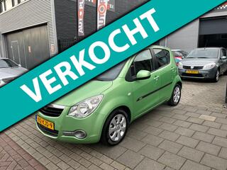 OPEL AGILA 1.2 Enjoy 2e Eigenaar! Trekhaak Airco NAP APK 1 Jaar