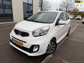 KIA PICANTO 1.0 CVVT X-treme / NAP / APK / AIRCO / LEER / BOEKJES / TWEE SLEUTELS / ZEER NETTE AUTO!!!