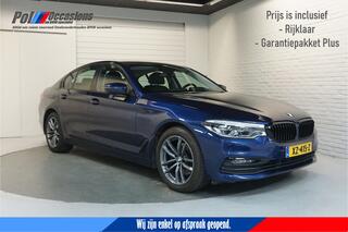 BMW 5-SERIE 520i High Exe Comfortstoel | Dealerauto | Trekhaak | Leder
