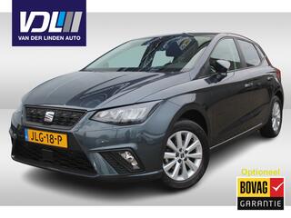 SEAT IBIZA 1.0 EcoTSI Airco I Stoel verwarming I Climate I cruise control I AppleCarPlay/AndroidAuto I LED I