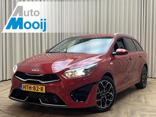 KIA CEE D Ceed Sportswagon 1.0 T-GDi // GT-Line // Leder/Alcantara / Stuurverwarming / Camera / Apple Carplay / LED / Lane Assist / 17