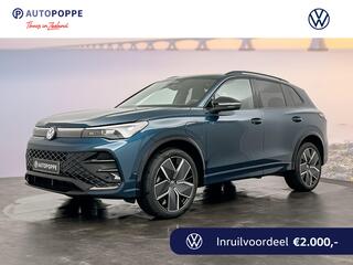 VOLKSWAGEN TIGUAN R-Line Edition Plug in Hybride 272 pk Black Style Pakket