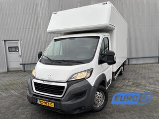 PEUGEOT BOXER 335 2.2*BAKWAGEN*LAADKLEP*A/C*NAVI*3PERS.*CITYBOX*