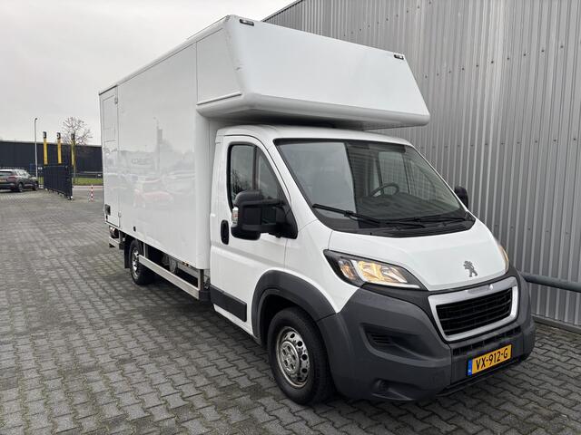 Peugeot Boxer 335 2.2BAKWAGENLAADKLEPA/CNAVI3PERS.CITYBOX