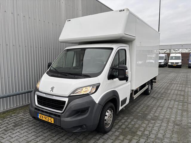 Peugeot Boxer 335 2.2BAKWAGENLAADKLEPA/CNAVI3PERS.CITYBOX