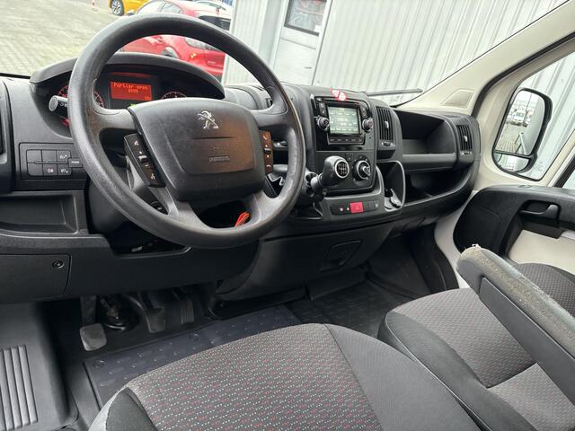 Peugeot Boxer 335 2.2BAKWAGENLAADKLEPA/CNAVI3PERS.CITYBOX