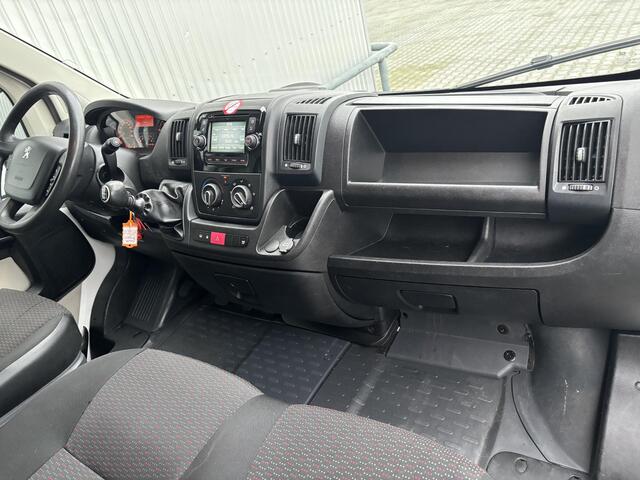 Peugeot Boxer 335 2.2BAKWAGENLAADKLEPA/CNAVI3PERS.CITYBOX