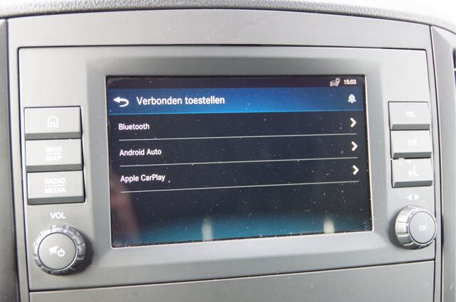 Mercedes-Benz Vito 114 CDI XL AUT. KOELWAGEN/VRIESWAGEN, DAG/NACHT KOELING, LED, LEDER, CRUISE, CAMERA, KOELAUTO, KOELING