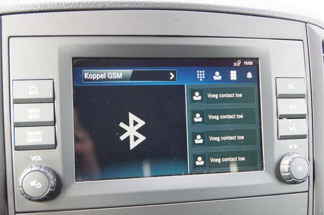 Mercedes-Benz Vito 114 CDI XL AUT. KOELWAGEN/VRIESWAGEN, DAG/NACHT KOELING, LED, LEDER, CRUISE, CAMERA, KOELAUTO, KOELING