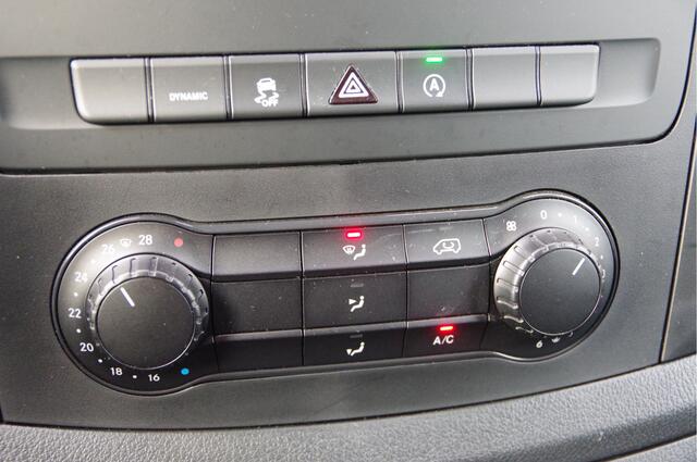 Mercedes-Benz Vito 114 CDI XL AUT. KOELWAGEN/VRIESWAGEN, DAG/NACHT KOELING, LED, LEDER, CRUISE, CAMERA, KOELAUTO, KOELING