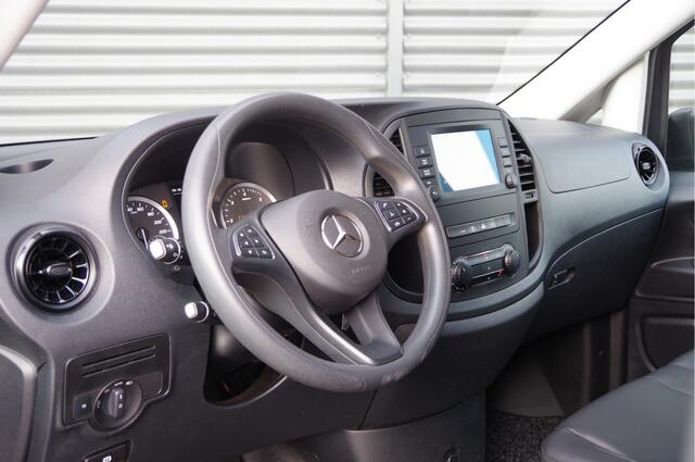 Mercedes-Benz Vito 114 CDI XL AUT. KOELWAGEN/VRIESWAGEN, DAG/NACHT KOELING, LED, LEDER, CRUISE, CAMERA, KOELAUTO, KOELING