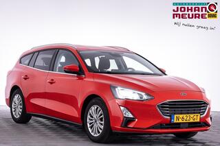 FORD FOCUS Wagon 1.0 EcoBoost Hybrid Titanium X Business ? 1e Eigenaar .