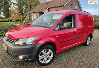 VOLKSWAGEN CADDY MAXI 1.2 TSI 105pk met Cruise Ctrl-Trekhaak, LMV, Etc !