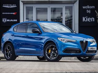 ALFA ROMEO Stelvio 2.0 T AWD Veloce 280 pk | Sportstoelen | Adap. Cruise Control | Schakelflippers | 20