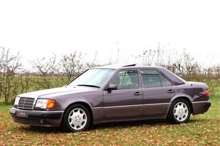 Mercedes-Benz 200 200-500 W124 500 E - W124 - Karo - Bornit Metallic
