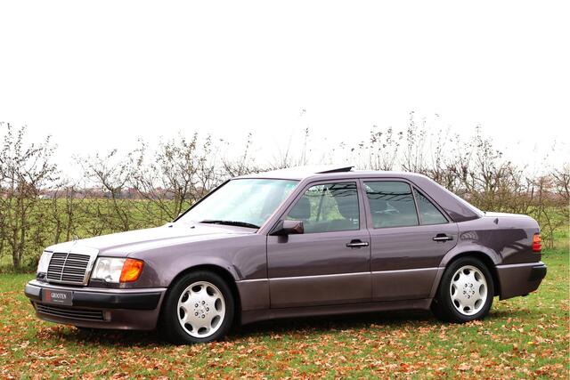Mercedes-Benz 200 200-500 W124 500 E - W124 - Karo - Bornit Metallic