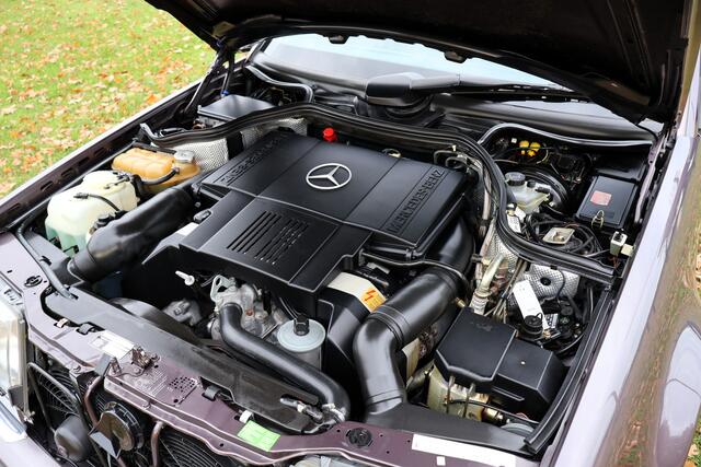 Mercedes-Benz 200 200-500 W124 500 E - W124 - Karo - Bornit Metallic