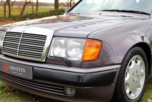 Mercedes-Benz 200 200-500 W124 500 E - W124 - Karo - Bornit Metallic