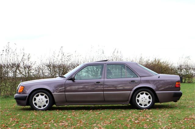 Mercedes-Benz 200 200-500 W124 500 E - W124 - Karo - Bornit Metallic
