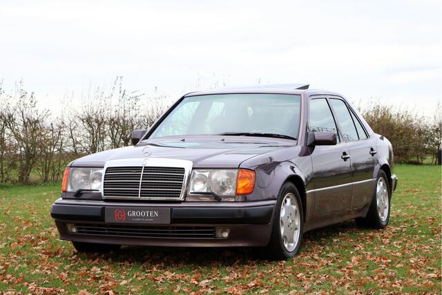 Mercedes-Benz 200 200-500 W124 500 E - W124 - Karo - Bornit Metallic