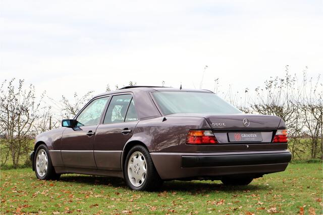 Mercedes-Benz 200 200-500 W124 500 E - W124 - Karo - Bornit Metallic