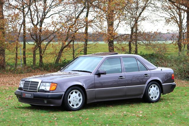 Mercedes-Benz 200 200-500 W124 500 E - W124 - Karo - Bornit Metallic