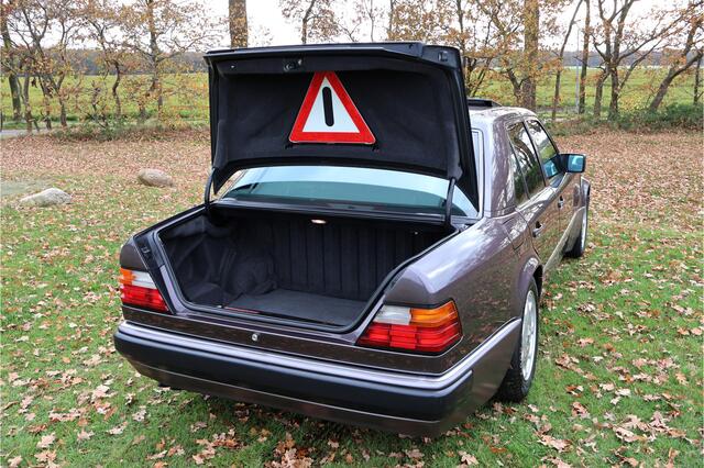 Mercedes-Benz 200 200-500 W124 500 E - W124 - Karo - Bornit Metallic