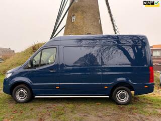 MERCEDES-BENZ SPRINTER 316 2.2 CDI L2H1 EURO 6 EERSTE EIGENAAR DEALER ONDERHOUDEN TREKHAAK 3500 KG CAMERA