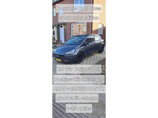 OPEL CORSA -E Color Edition sport *AIRCO* schermen boekjes apk