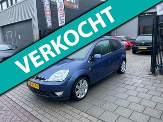 Ford Fiesta (2002 - 2008)