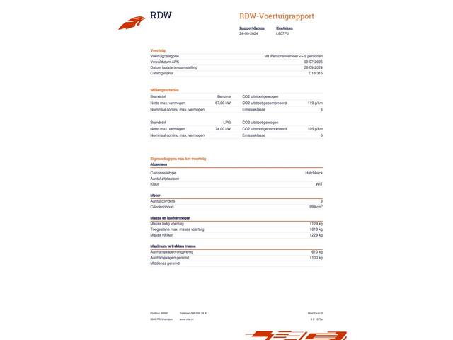 Dacia Sandero Stepway 1.0 TCe 100 Bi-Fuel Essential