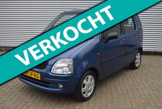 OPEL AGILA 1.2-16V Elegance | 5 Drs | Airco | L.M. velgen.