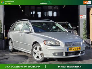 VOLVO V50 2.5 T5 Summum|Trekhaak|Cruise|Airco|Stoelverwarming
