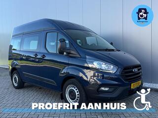 FORD TRANSIT CUSTOM Rolstoelbus Automaat (2021) Airco Cruise Meerijder zelfrijder