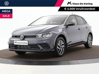 VOLKSWAGEN POLO 1.0 TSI 95pk Life Edition � Camera � Apple/Android Car Play � P-Sensoren � 15'' Inch � Voorraad OUTLET � Prijs is inclusief inruilpremie �