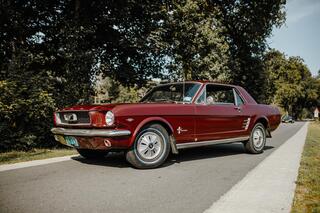 FORD MUSTANG Coupe V8 Barnfind! Met NL historisch kenteken!