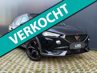 Cupra Formentor 1.4 e-Hybrid VZ Black Edition | 360 camera | PANO | Automaat | CUP stoelen | Sportstuur | Keyless | Elektr stoelen