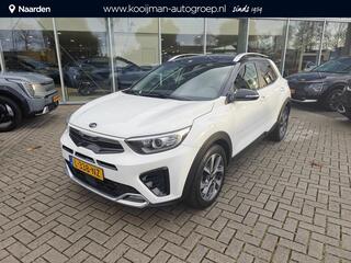 KIA Stonic 1.0 T-GDi MHEV GT-Line NL-auto vol luxe! Keyless, stoelverwarming, stuurverwarming, Lmv, achteruitrij camera, sportieve GT-line bekleding, navigatie Apple Carplay/Android Auto