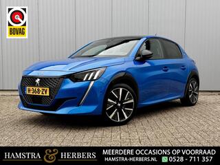 PEUGEOT 208 1.2 PureTech GT-Line pano keyless blauw