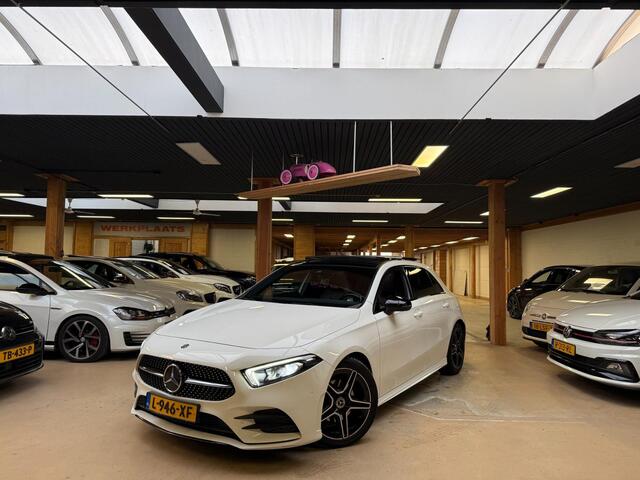 Mercedes-Benz A-Klasse 180 d Business Solution AMG Upgrade Pano Airco Cruise Control