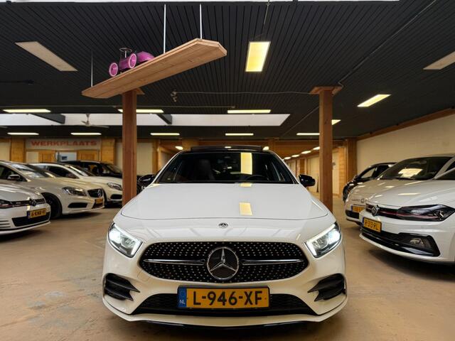 Mercedes-Benz A-Klasse 180 d Business Solution AMG Upgrade Pano Airco Cruise Control