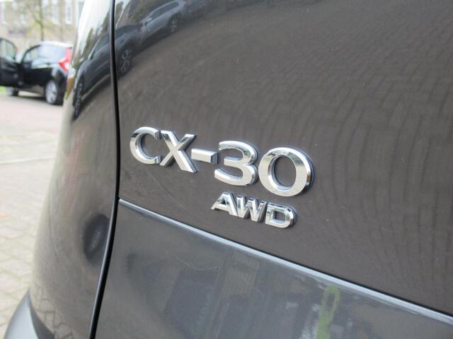 Mazda CX-30 2.0 e-SkyActiv-X 180 Pk / Hybrid AWD Luxury Automaat
