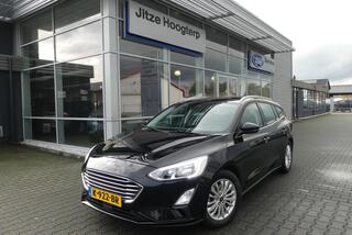 FORD FOCUS Wagon 1.0 EcoBoost Titanium Business TREKHAAK (1.000KG), CRUISE, CLIMA, NAVI, PDC V&A, LANE ASSIST, APPLE CARPLAY/ANDROID AUTO, 110.140KM