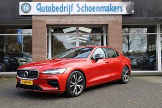 VOLVO S60 2.0 T4 R-Design CAMERA LEER CARPLAY MEMORY TREKHAAK-ELEC. STOELVERW. DAB ZWARTE-HEMEL HARMAN&KARDON 2xELEC.VERST.STOELEN 18