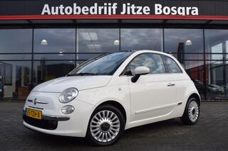 FIAT 500 0.9 TwinAir Lounge Panoramadak | Telefonie | Airco | Isofix | Volledig Onderhouden!!